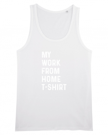 Work from home shirt White