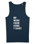 Work from home shirt Maiou Bărbat Runs