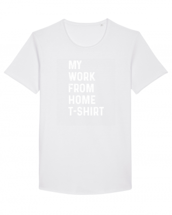 Work from home shirt White