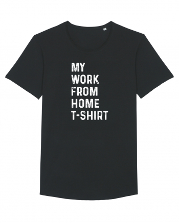 Work from home shirt Black