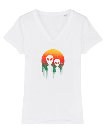 Aliens White