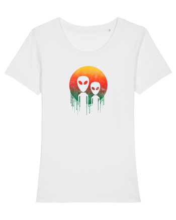 Aliens White
