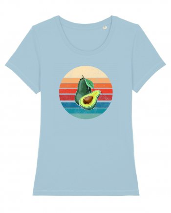 Avocado Sky Blue