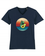 Avocado Tricou mânecă scurtă guler V Bărbat Presenter