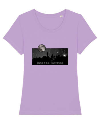I Want a Ticket to Anywhere Lavender Dawn