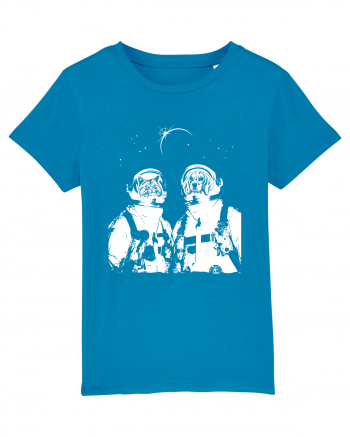 Cat and Dog  Astronauts Azur