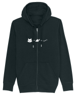 Catfish Hanorac cu fermoar Unisex Connector