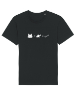 Catfish Tricou mânecă scurtă Unisex Rocker