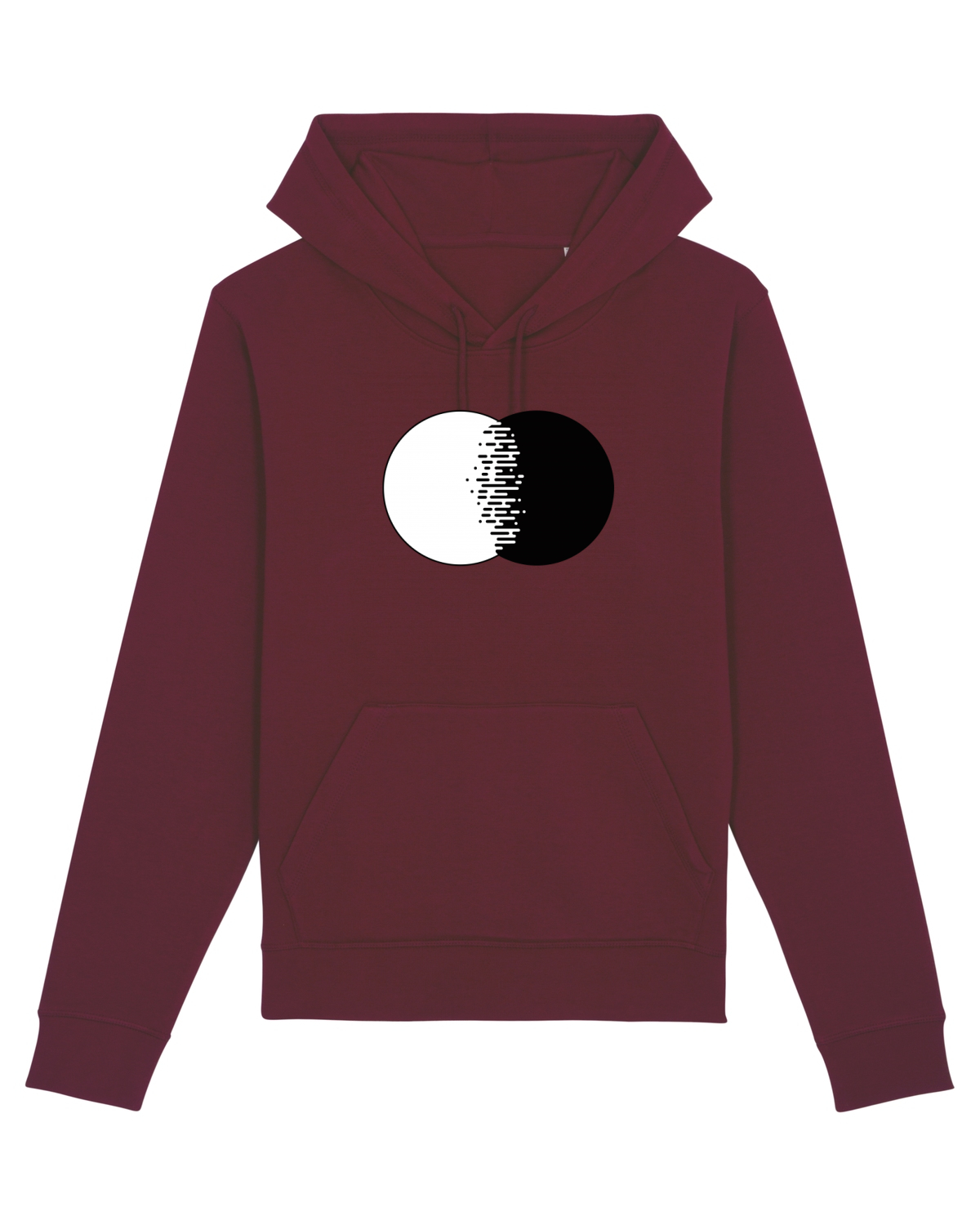 Hanorac Unisex Drummer Burgundy