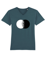 Infinite explosion Tricou mânecă scurtă guler V Bărbat Presenter
