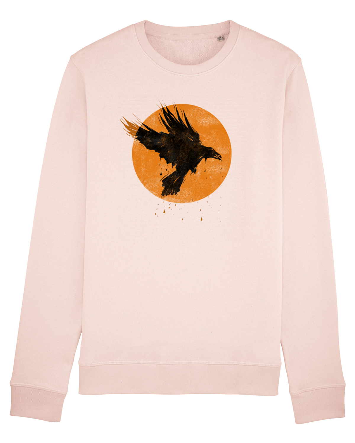 Bluză mânecă lungă Unisex Rise Candy Pink