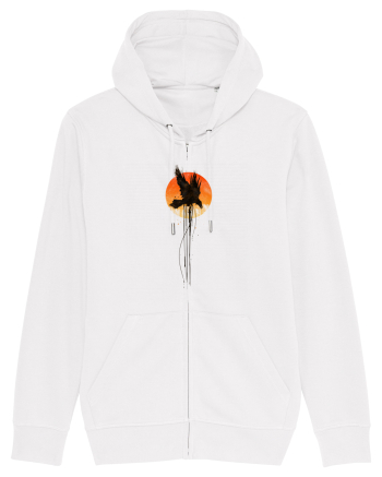 Raven Vintage  White