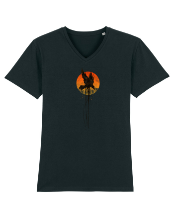Raven Vintage  Black