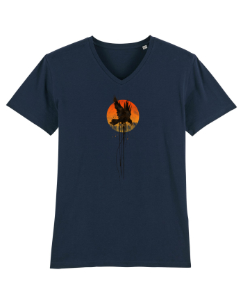Raven Vintage  French Navy