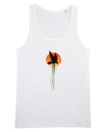 Raven Vintage  White