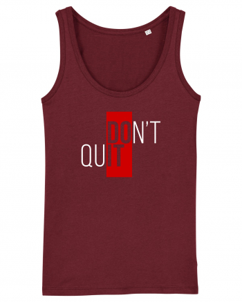 Don't quit Burgundy