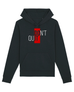 Don't quit Hanorac Unisex Drummer