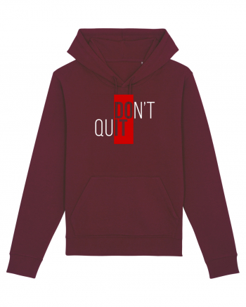 Don't quit Burgundy