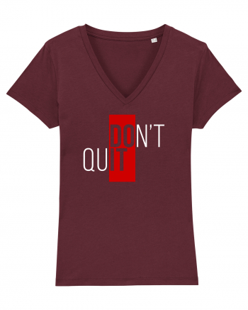 Don't quit Burgundy