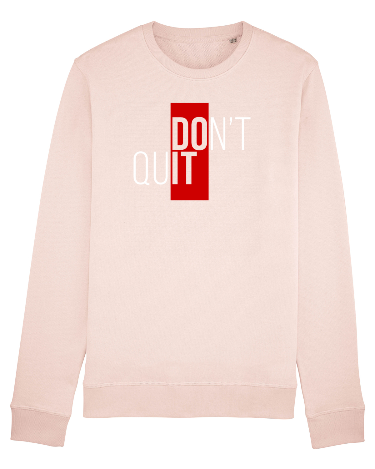 Bluză mânecă lungă Unisex Rise Candy Pink