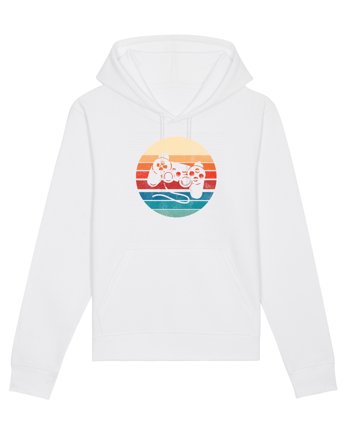 Hanorac Unisex Drummer White