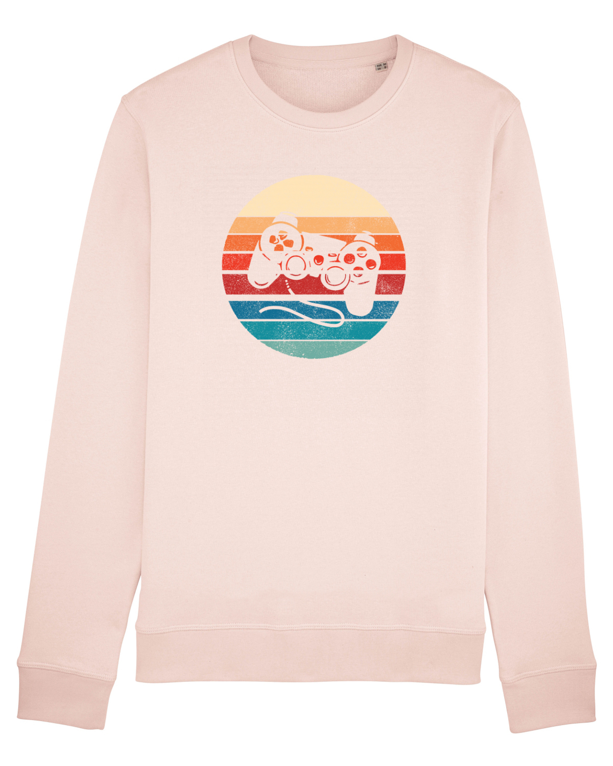 Bluză mânecă lungă Unisex Rise Candy Pink