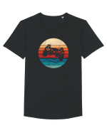 Gamer Tricou mânecă scurtă guler larg Bărbat Skater