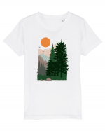 Mountains. Tricou mânecă scurtă  Copii Mini Creator