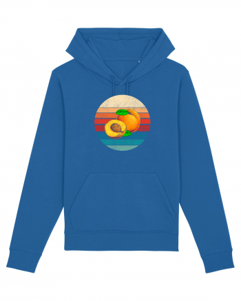 Peach Royal Blue