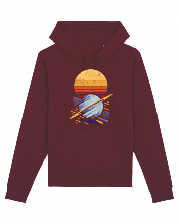 Planets Burgundy