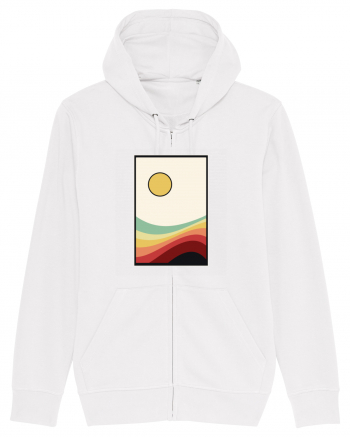 Retro sun White