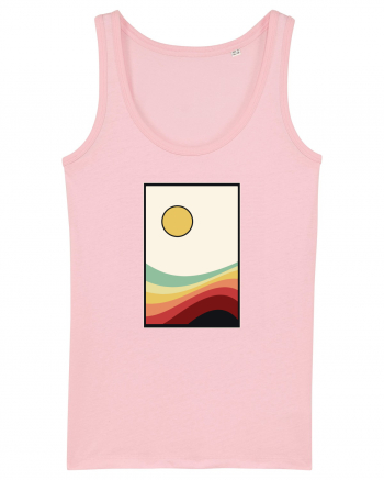 Retro sun Cotton Pink