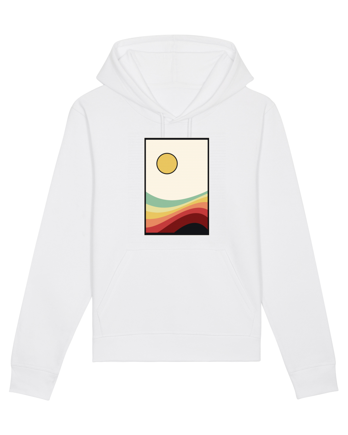 Hanorac Unisex Drummer White