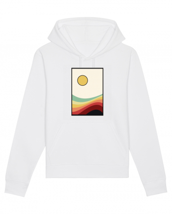 Retro sun White