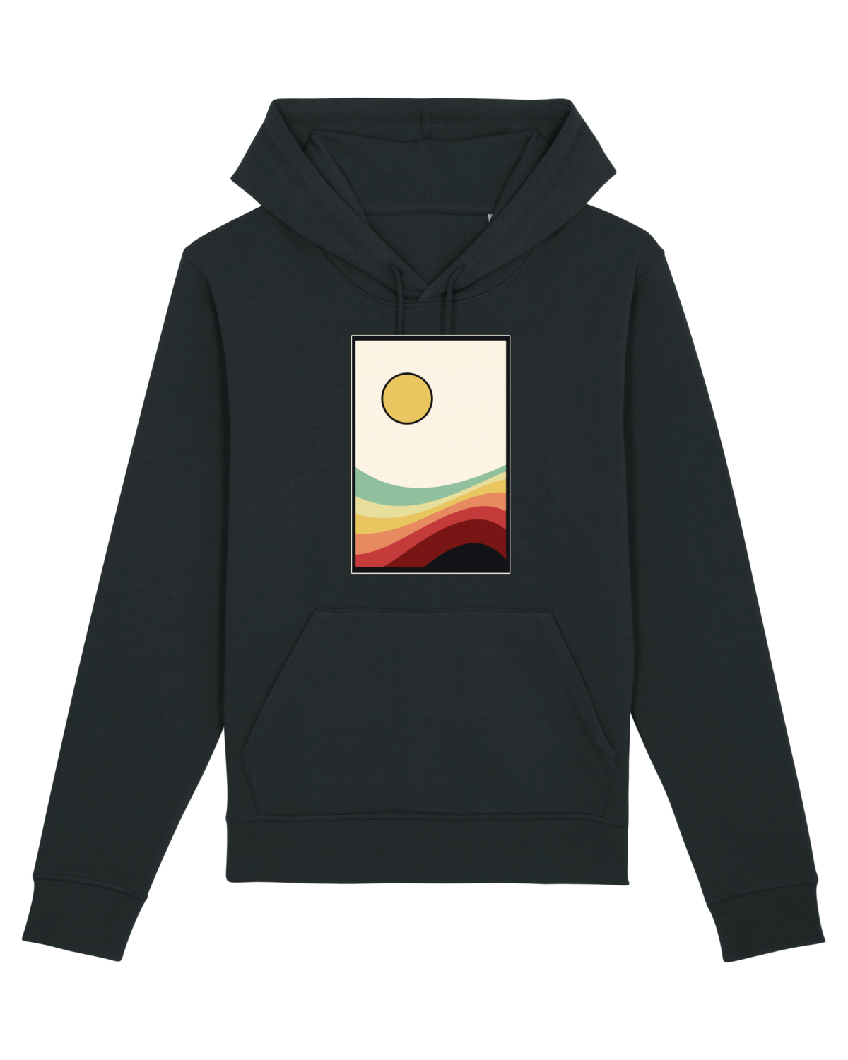 Hanorac Unisex Drummer Black