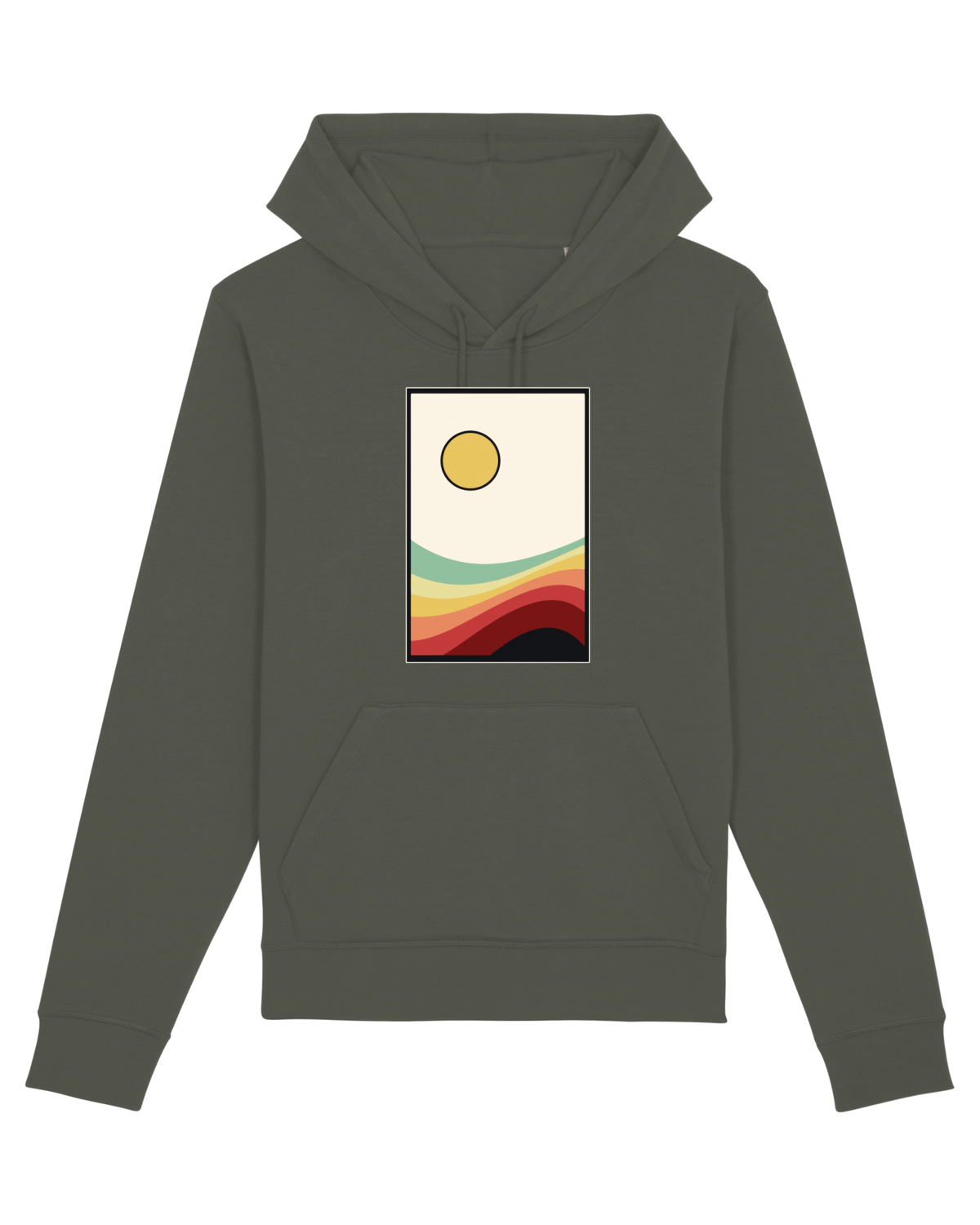 Hanorac Unisex Drummer Khaki