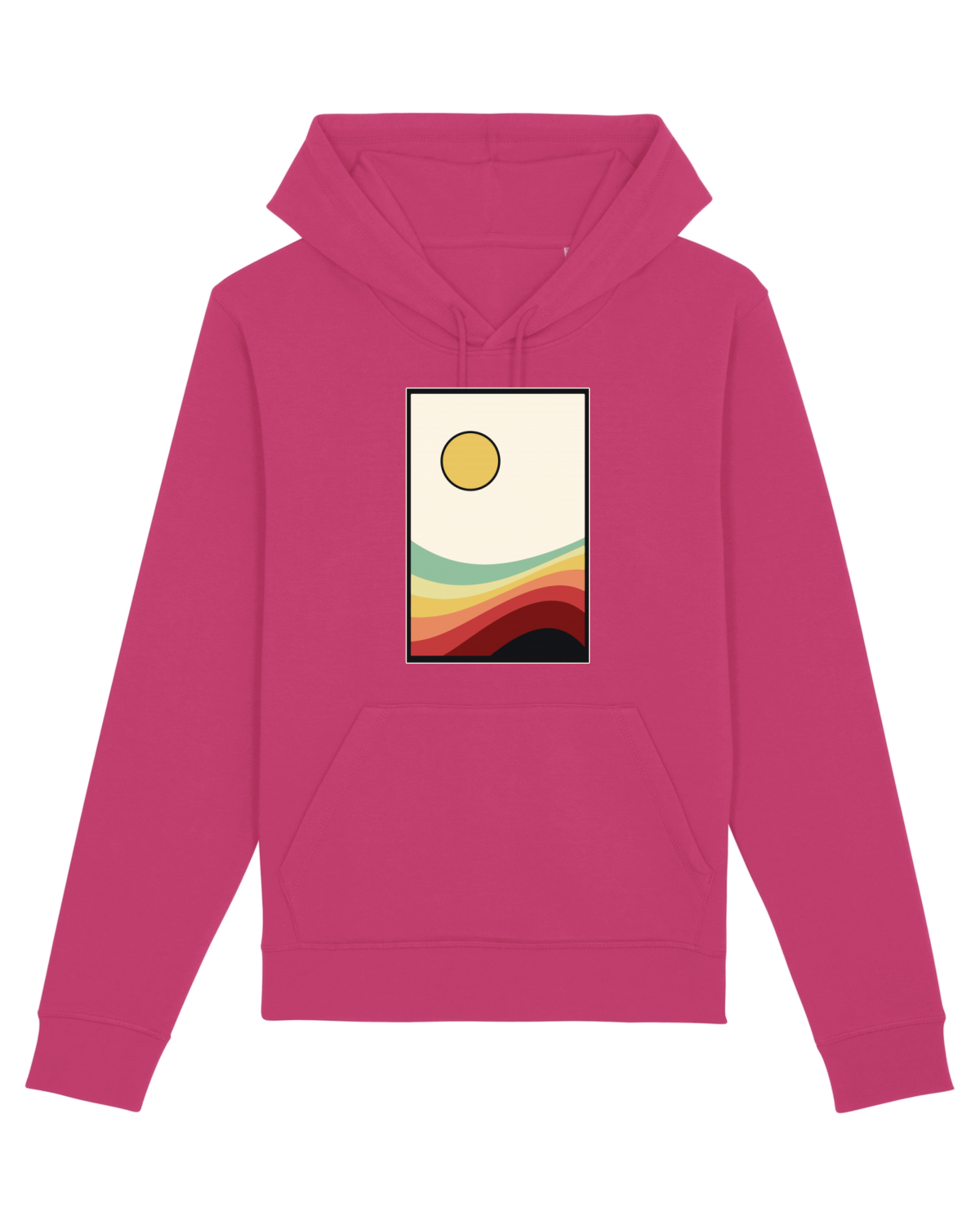 Hanorac Unisex Drummer Raspberry