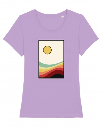 Retro sun Lavender Dawn