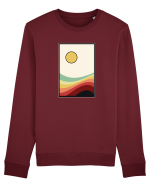 Retro sun Bluză mânecă lungă Unisex Rise
