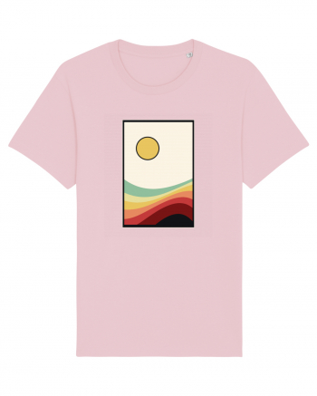 Retro sun Cotton Pink