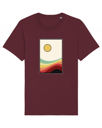 Retro sun Burgundy