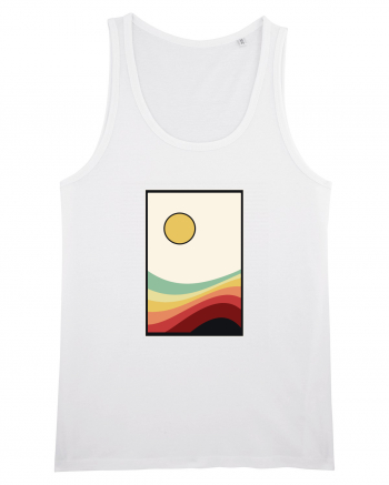 Retro sun White