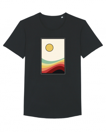 Retro sun Black