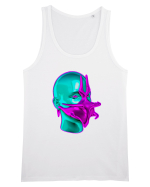 Alien Mask - Mască extraterestră Maiou Bărbat Runs