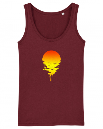 Melting Sun Burgundy