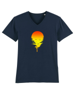 Melting Sun Tricou mânecă scurtă guler V Bărbat Presenter