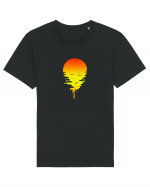 Melting Sun Tricou mânecă scurtă Unisex Rocker