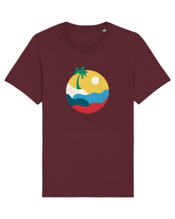 Palm  Burgundy