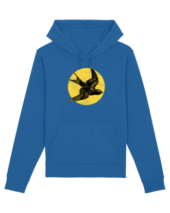 Bird Royal Blue