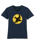 Bird Tricou mânecă scurtă guler V Bărbat Presenter